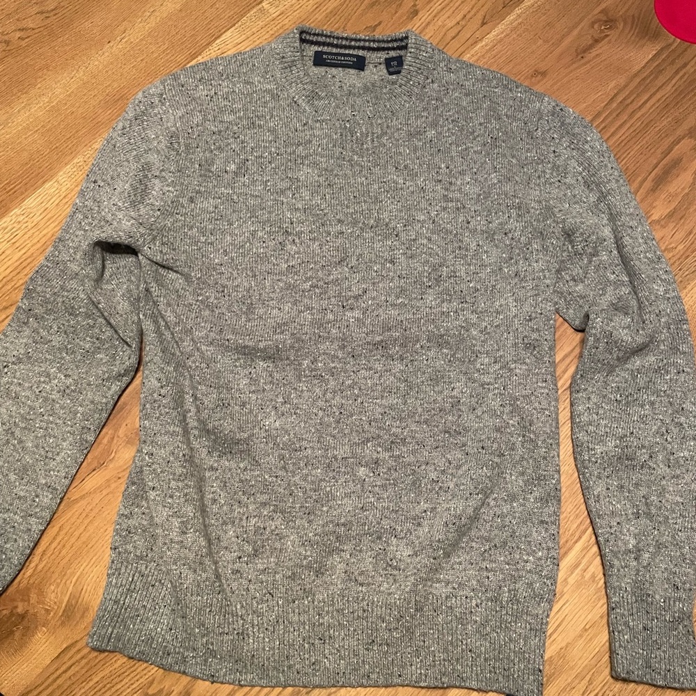 Scotch and soda sweater